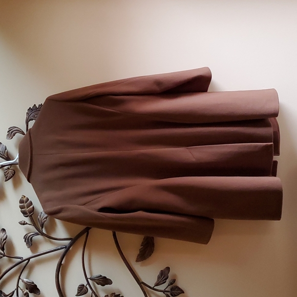 Like New PENDLETON Petite Wool Pea /Walking, Car Coat, Worn Once!, Camel/Tan 16P - Picture 12 of 16